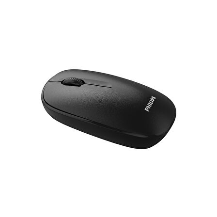 PHILIPS SPK7318B, Siyah, USB Nano 2,4Gh Kablosuz, 1600dpi, Optic, 3 Tuşlu, Mouse