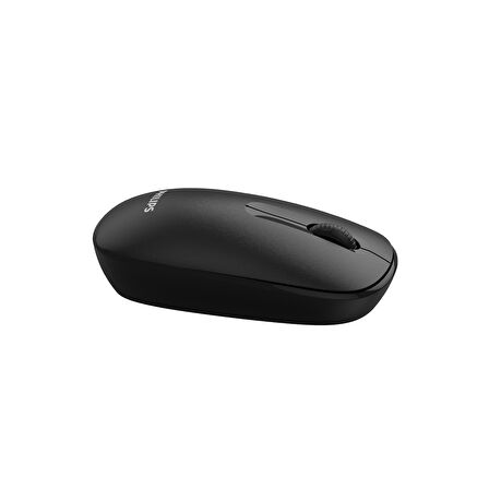 PHILIPS SPK7318B, Siyah, USB Nano 2,4Gh Kablosuz, 1600dpi, Optic, 3 Tuşlu, Mouse