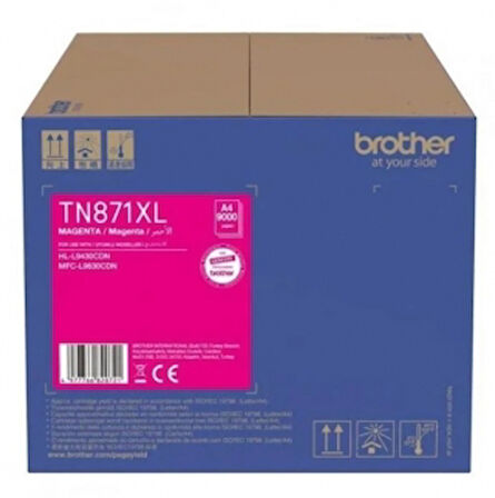 TN871XLM 9.000 Sayfa Kırmızı Toner