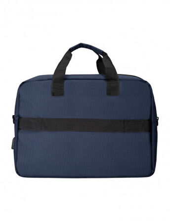 PLM SIENNA 15.6" NOTEBOOK SIRT ÇANTASI LACİVERT