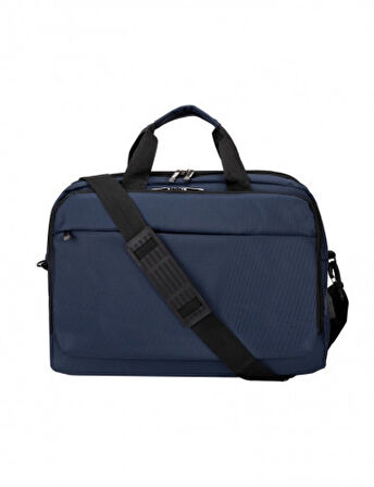 PLM SIENNA 15.6" NOTEBOOK SIRT ÇANTASI LACİVERT