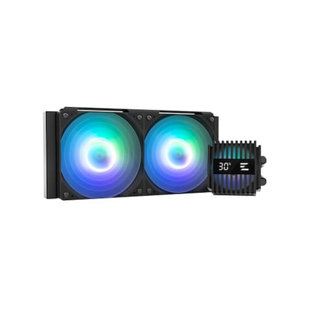 ALPHA2 V2 A24, 240mm, ARGB, 2 Fanlı, ISIı Göstergeli, CPU Sıvı Soğutma