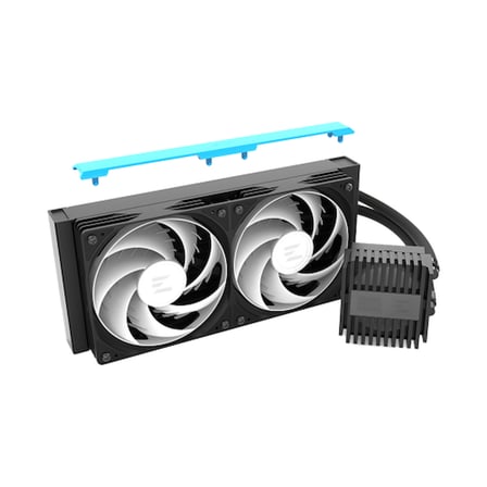 ALPHA2 V2 A24, 240mm, ARGB, 2 Fanlı, ISIı Göstergeli, CPU Sıvı Soğutma