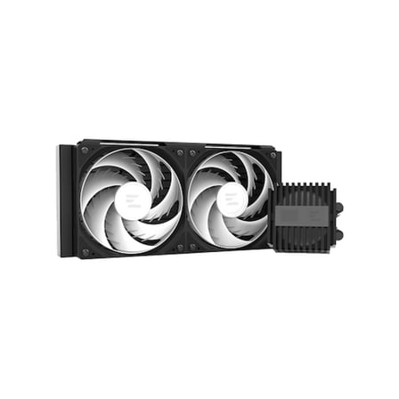 ALPHA2 V2 A24, 240mm, ARGB, 2 Fanlı, ISIı Göstergeli, CPU Sıvı Soğutma