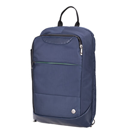 PLM NEPTUN 15.6" NOTEBOOK SIRT ÇANTASI LACİVERT