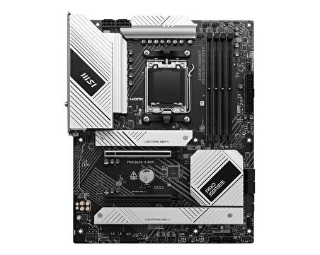  PRO B650-A WIFI AM5 DDR5 7600MHZ(OC) HDMI DP 3x M.2 USB 20 Gbps 2.5G LAN WI-FI 6E ATX
