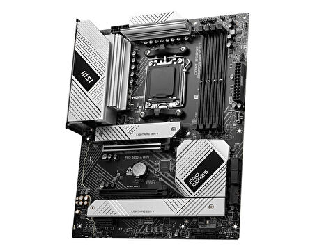  PRO B650-A WIFI AM5 DDR5 7600MHZ(OC) HDMI DP 3x M.2 USB 20 Gbps 2.5G LAN WI-FI 6E ATX