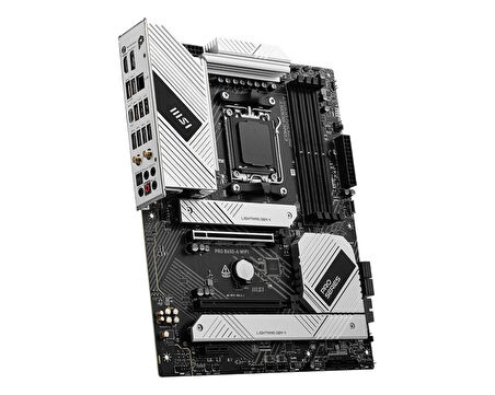  PRO B650-A WIFI AM5 DDR5 7600MHZ(OC) HDMI DP 3x M.2 USB 20 Gbps 2.5G LAN WI-FI 6E ATX