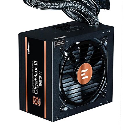 ZALMAN ZM850-GV3 (GIGAMAXIII 850W) +80 PLUS BRONZE GEN5 YÜKSEK KORUMA DEVRE TASARIMI GÜÇ KAYNAĞI