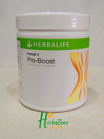 Pro Boost – ekstra protein desteği İçin Nötr Aromalı Toz  