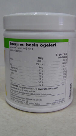 Pro-Boost – Nötr Aromalı Protein İçecek Tozu