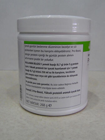 Pro-Boost – Nötr Aromalı Protein İçecek Tozu