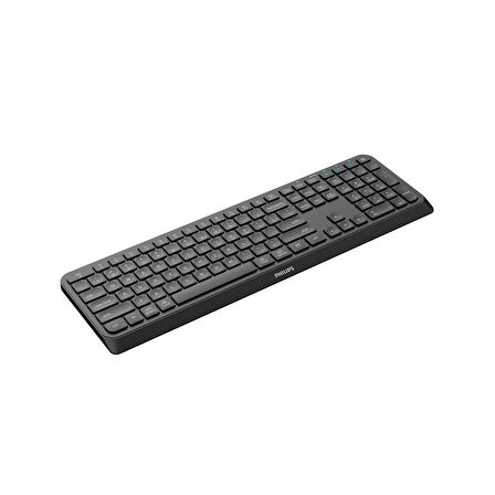 PHILIPS KABLOSUZ BLUETOOTH  KLAVYE SPK6407B SİYAH