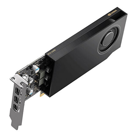 VCNRTXA400-SB Quadro RTX A400 SB 4GB GD6 4mDp (Aksesuarsız)