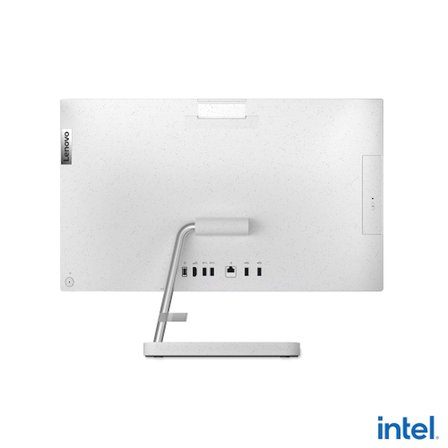 F0GH01JCTR, IdeaCentre AIO 3 24IAP7 i5-12450H 23,8" FHD Ekran, 16Gb DDR4 Ram, 512Gb SSD, Paylaşımlı Ekran Kartı, Free Dos, All In One PC (Beyaz)