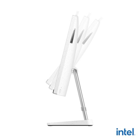 F0GH01JCTR, IdeaCentre AIO 3 24IAP7 i5-12450H 23,8" FHD Ekran, 16Gb DDR4 Ram, 512Gb SSD, Paylaşımlı Ekran Kartı, Free Dos, All In One PC (Beyaz)