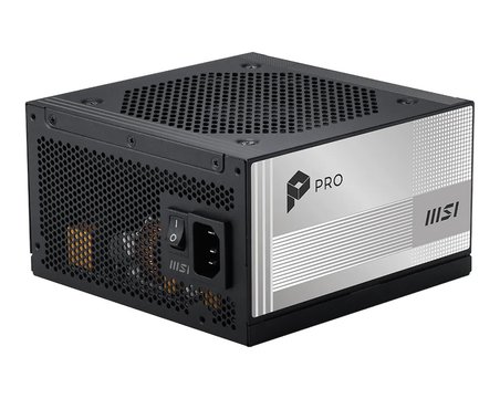 MSI PRO A850PL Power Supply 850 W 80+ Platinum PSU