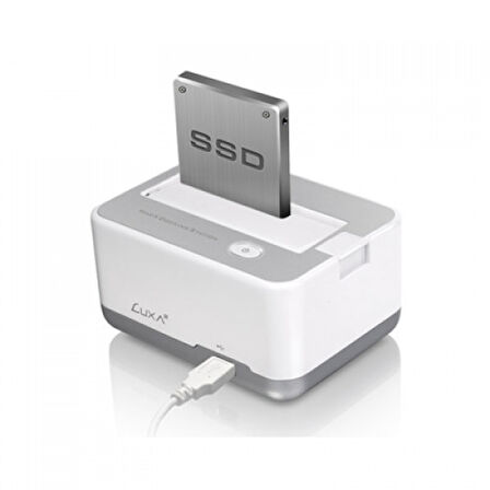 LUXA2 S2 MacX 3.5" e-SATA USB Docking Station