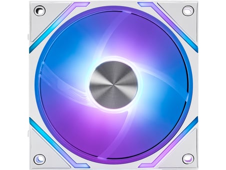 MSI MPG EZ120 ARGB White Kasa Fanı Beyaz 120 mm ARGB Manyetik Bağlantı