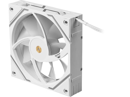 MSI MPG EZ120 ARGB White Kasa Fanı Beyaz 120 mm ARGB Manyetik Bağlantı