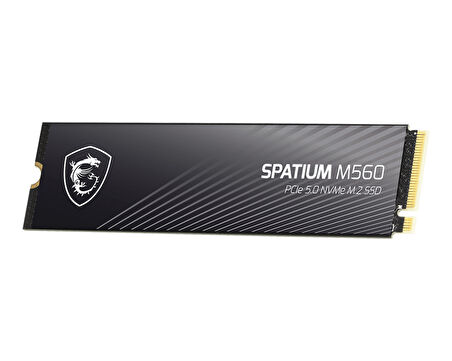 MSI SSD SPATIUM M560 PCIE 5.0 NVME M.2 1TB R:10300 W:8700