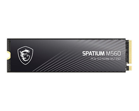 MSI SSD SPATIUM M560 PCIE 5.0 NVME M.2 1TB R:10300 W:8700