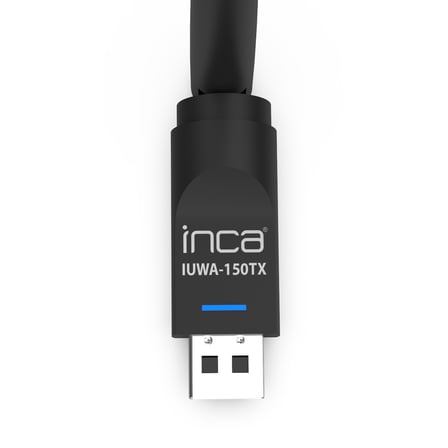 Inca IUWA-150TX 150 Mbps USB Kablosuz Ağ Adaptörü 5 dBi Antenli