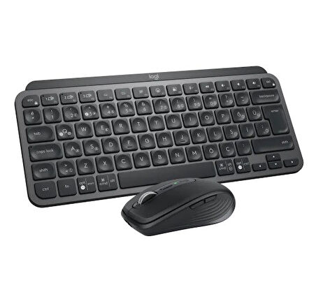 MX KEYS MINI KURUMSAL KLAVYE VE MOUSE SETI SIYAH 920-011063