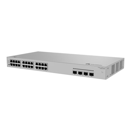 S220S-24LP4JX 24 Port Gbit 24 Adet Poe 195W 2 SFP (10GB)+2 SFP 2.5GB) Rack mount Yönetilebilir (L2) Switch