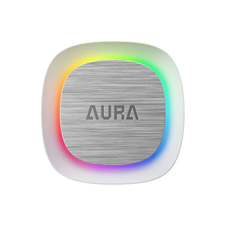 GAMDIAS AURA GL120 V2 WH, White Edition, 120mm,  RGB, 1 Fanlı, CPU Sıvı Soğutma