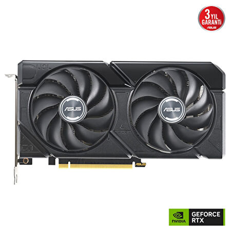 DUAL-RTX4070S-O12G-EVO, 12Gb, 192Bit, GDDR6X, 1xHDMI, 3xDP GAMING Ekran Kartı