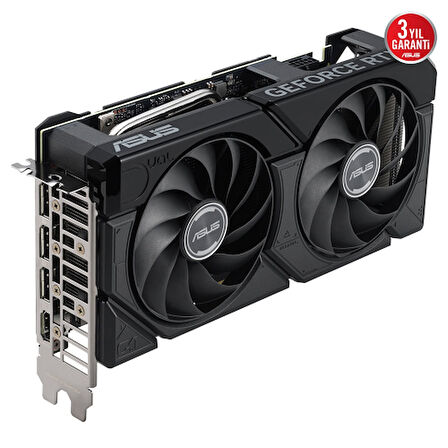 DUAL-RTX4070S-O12G-EVO, 12Gb, 192Bit, GDDR6X, 1xHDMI, 3xDP GAMING Ekran Kartı