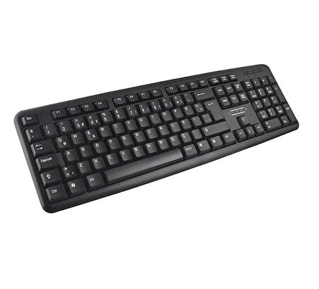  KM-3055 STANDART KLAVYE USB SİYAH