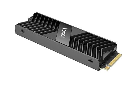 LNM800P512G-RN8NG SSD NM800P 512GB PRO HIGH SPEED PCIe GEN4X4 WITH 4 LANES M.2 NVMe UP TO 7450 MB/S READ AND 3500 MB/S WRITE. HEATSINK