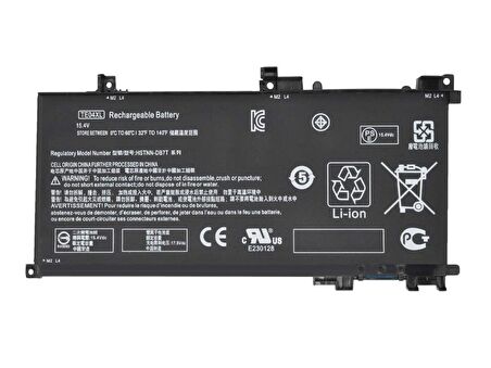  Hp Pavilion 15-bc, Omen 15-ax, TE04XL Notebook Bataryası - 4 Cell