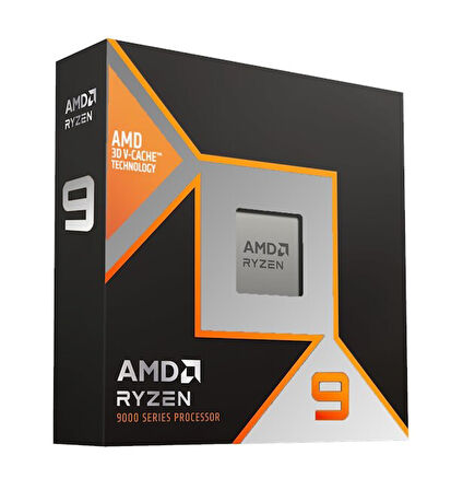  Ryzen 9 9950X3D AM5Pin 170W Fansız (Box)