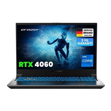 Erazer Deputy P60i MD62749-R32 [i7-13620H] 32GB 1TB SSD 15.6" 8GB RTX4060 FDos