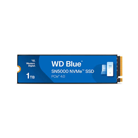 1TB WD BLUE SN5000 M.2 NVMe 5150/4900MB/s WDS100T4B0E SSD