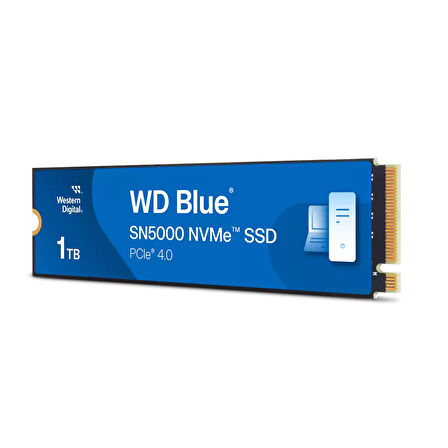 1TB WD BLUE SN5000 M.2 NVMe 5150/4900MB/s WDS100T4B0E SSD