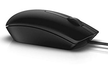 DELL MS116 USB SİYAH MOUSE 570-AAIR