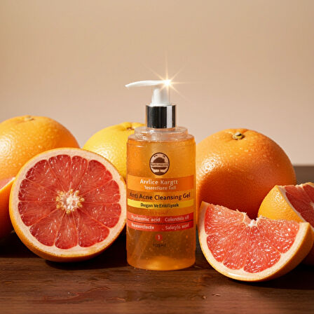 Sivilce Karşıtı Yüz Temizleme Jeli • Gözenekleri Derinlemesine Temizler • Yağ Dengesini Sağlar • Siyah Nokta ve Sivilce Oluşumunu Engeller • Cildi Kurutmadan Arındırır • Hafif ve Ferahlatıcı Formül • Paraben ve Alkol İçermez • Tüm Cilt Tiplerine Uygu