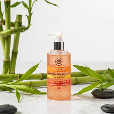 Sivilce Karşıtı Yüz Temizleme Jeli • Gözenekleri Derinlemesine Temizler • Yağ Dengesini Sağlar • Siyah Nokta ve Sivilce Oluşumunu Engeller • Cildi Kurutmadan Arındırır • Hafif ve Ferahlatıcı Formül • Paraben ve Alkol İçermez • Tüm Cilt Tiplerine Uygu