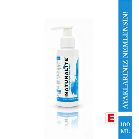 Zeytinyağlı Ayak Bakım Kremi | Yoğun Nemlendirici | Topuk Çatlaklarına Karşı | Doğal Bakım