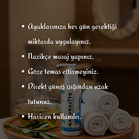 Zeytinyağlı Ayak Bakım Kremi | Yoğun Nemlendirici | Topuk Çatlaklarına Karşı | Doğal Bakım