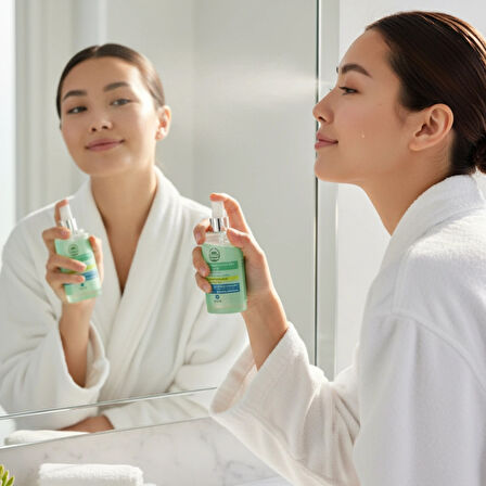 Kuru ve Hassas Ciltler İçin Tonik – Nazik Temizlik, Nem Desteği, Paraben İçermez, Cilt Yatıştırıcı, Gözenek Sıkılaştırıcı ve Günlük Kullanıma Uygun, Hassas Ciltler İçin Güvenli, Cilt Tonunu Dengeleyici ve Ferahlatıcı Bakım Ürünü