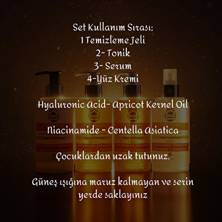 Sivilce karşıtı yüz bakım seti, cildinizdeki sivilce ve siyah nokta sorunlarına etkili çözüm sunar. Özel formüllü ürünler bir arada, cildi derinlemesine temizler, yağ dengesini sağlar ve gözenekleri sıkılaştırır. 