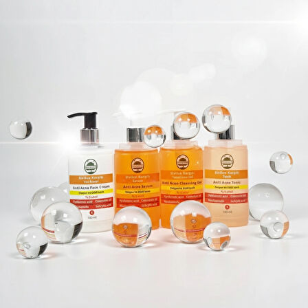 Sivilce karşıtı yüz bakım seti, cildinizdeki sivilce ve siyah nokta sorunlarına etkili çözüm sunar. Özel formüllü ürünler bir arada, cildi derinlemesine temizler, yağ dengesini sağlar ve gözenekleri sıkılaştırır. 