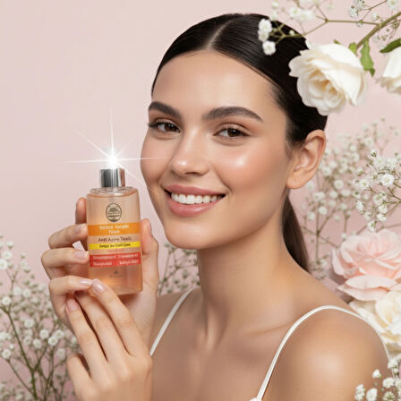 Sivilce Karşıtı Yüz Toniği | Gözenek Sıkılaştırıcı & Yağ Dengeleyici Tonik | Cilt Arındırıcı Tonik | Günlük Cilt Bakımı İçin Tonik | Sivilceye Karşı Etkili Doğal Tonik | Parlamayı Azaltır | Cilt Dengesini Sağlar | Karma ve Yağlı Ciltler İçin Uygun | 