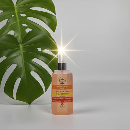 Sivilce Karşıtı Yüz Toniği | Gözenek Sıkılaştırıcı & Yağ Dengeleyici Tonik | Cilt Arındırıcı Tonik | Günlük Cilt Bakımı İçin Tonik | Sivilceye Karşı Etkili Doğal Tonik | Parlamayı Azaltır | Cilt Dengesini Sağlar | Karma ve Yağlı Ciltler İçin Uygun | 