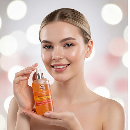 Sivilce Karşıtı Yüz Serumu – Gözenekleri Temizler, Yağ Dengesini Sağlar, Pürüzsüz Bir Cilt Sunar | Günlük Kullanıma Uygun, Tüm Cilt Tipleriyle Uyumlu, Hafif ve Kolay Uygulanan Formül